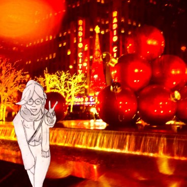 Yes. My hand is between my thighs. I don't have gloves yet!!!